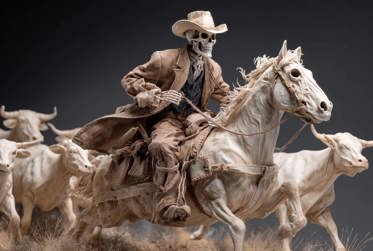 Ghosts, Wraiths, Demons, and Hauntings of the Wild West