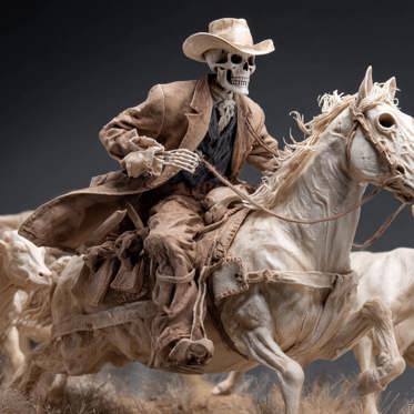 Ghosts, Wraiths, Demons, and Hauntings of the Wild West