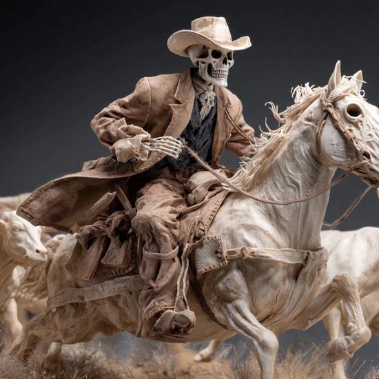 Ghosts, Wraiths, Demons, and Hauntings of the Wild West