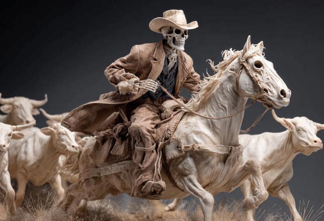 Ghosts, Wraiths, Demons, and Hauntings of the Wild West