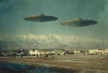 Otherworldly Vehicles or Reverse-Engineered Tech? UFOs and United States Military Facilities!
