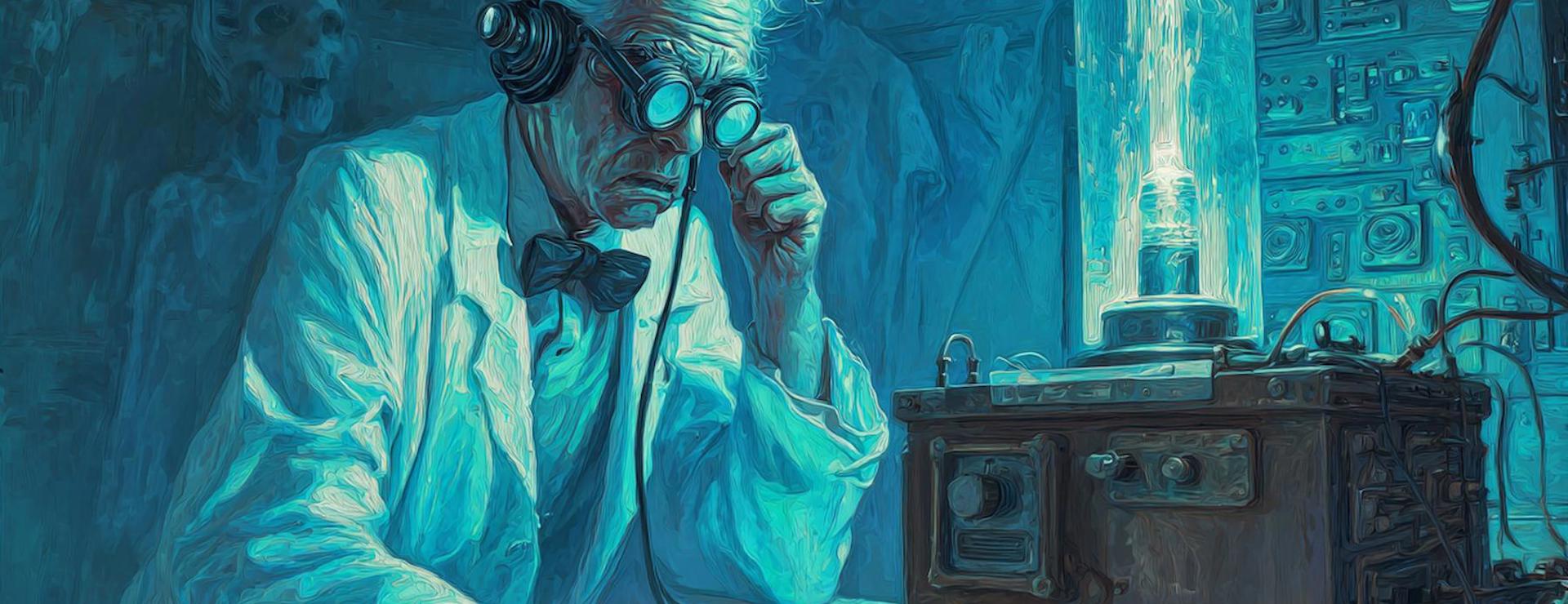 Mad Inventors and Strange Machines and Contraptions to Contact the Dead