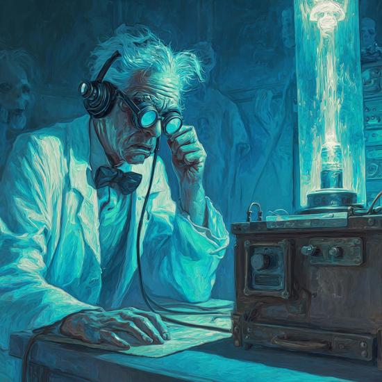 Mad Inventors and Strange Machines and Contraptions to Contact the Dead