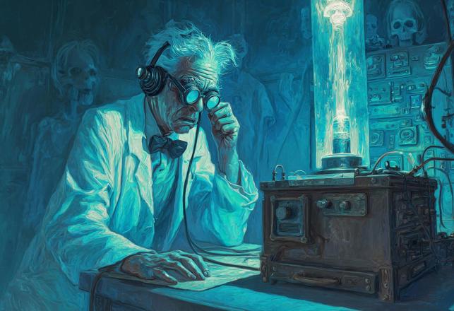 Mad Inventors and Strange Machines and Contraptions to Contact the Dead