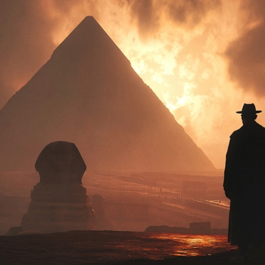 33.18 - MU Plus+ Podcast -  Beneath the Mirror - The Conspiracy to Suppress the Voice of Ancient Egypt