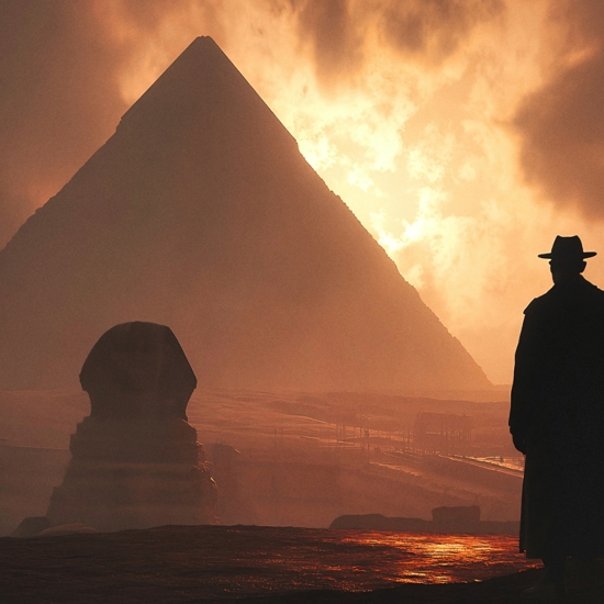 33.18 - MU Plus+ Podcast -  Beneath the Mirror - The Conspiracy to Suppress the Voice of Ancient Egypt