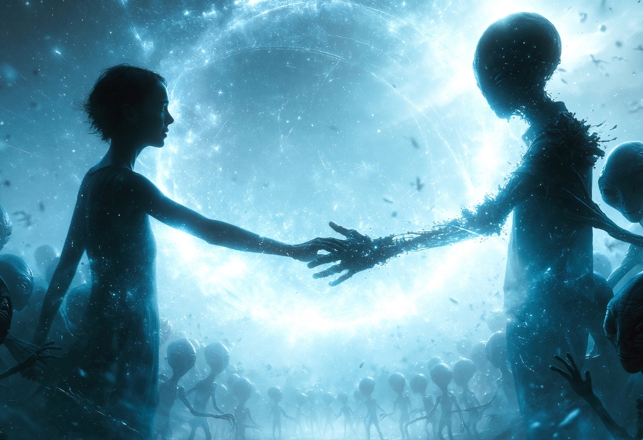 36.03 - MU Podcast - Visitors From Within - Extraterrestrial Encounters and Species Evolution - part 01