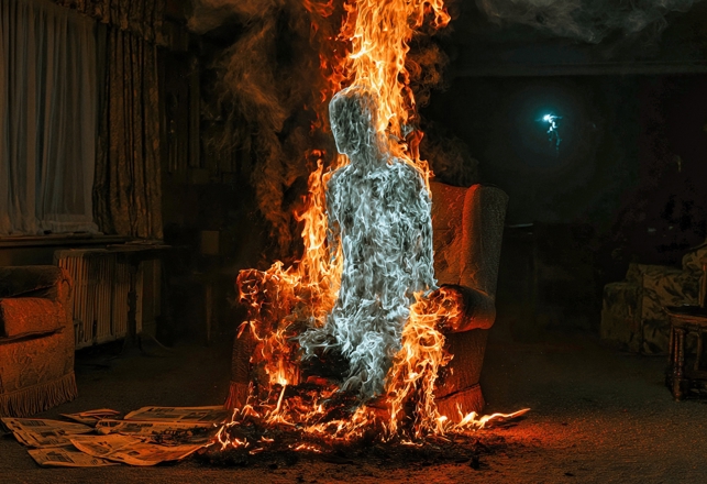 36.06 - MU Podcast - The Human Torch - Spontaneous Human Combustion